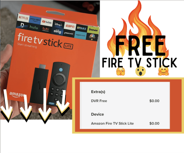 Get a Free Amazon Fire TV Lite with Sling TV’s Black Friday Deal