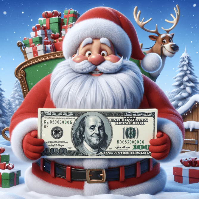 Holiday Cash Giveaway