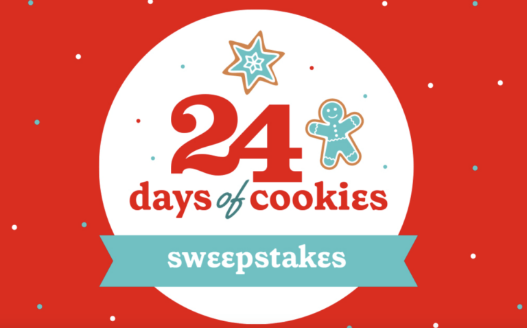 Betty Crocker 24 Days of Cookies Sweepstakes