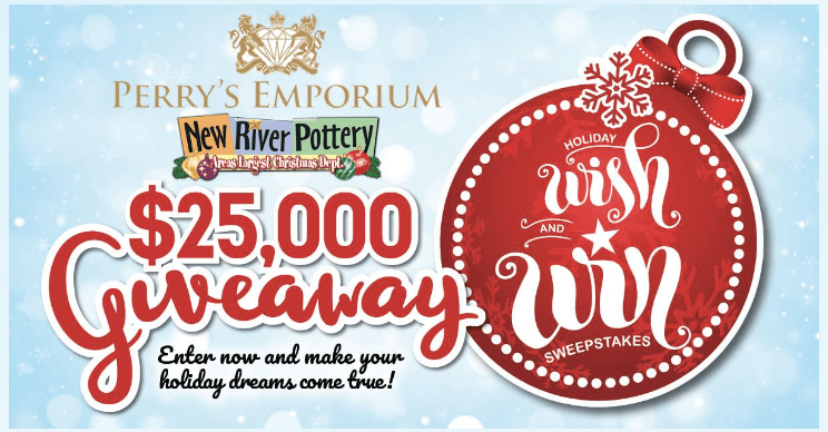 The Holiday Wish and Win Sweepstakes