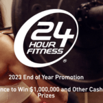 How to Enter the 2023 24 Hour Fitness End of Year Promotion