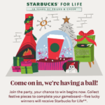 Win Starbucks for Life: Play the 2023 Holiday Edition Game for Free