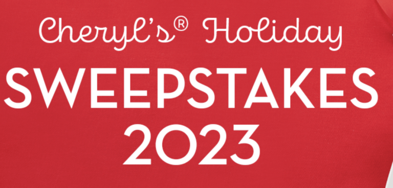 How to enter the Cheryl’s Cookies Holiday Flavors Sweepstakes