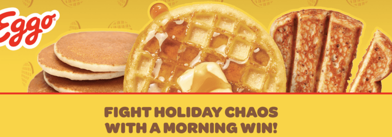 Get Free Eggo Waffles: Eggo™ Holiday Chaos Sweepstakes