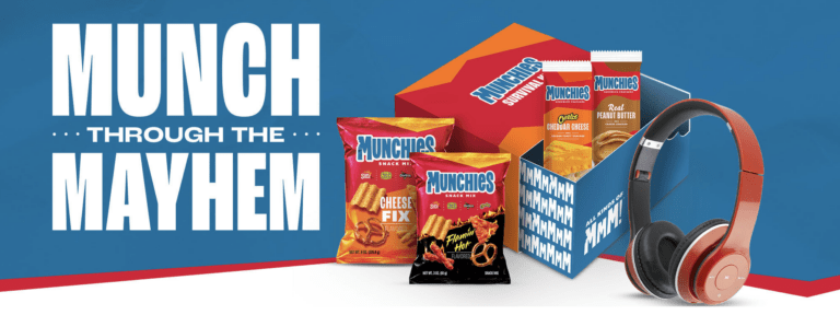 How to enter the Munchies Survival Kit Sweepstakes