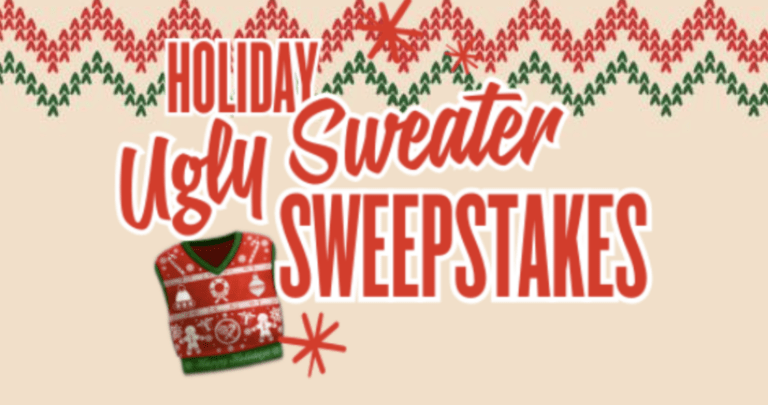 Christmas Prizes! IGA Holiday Ugly Sweater Promotion