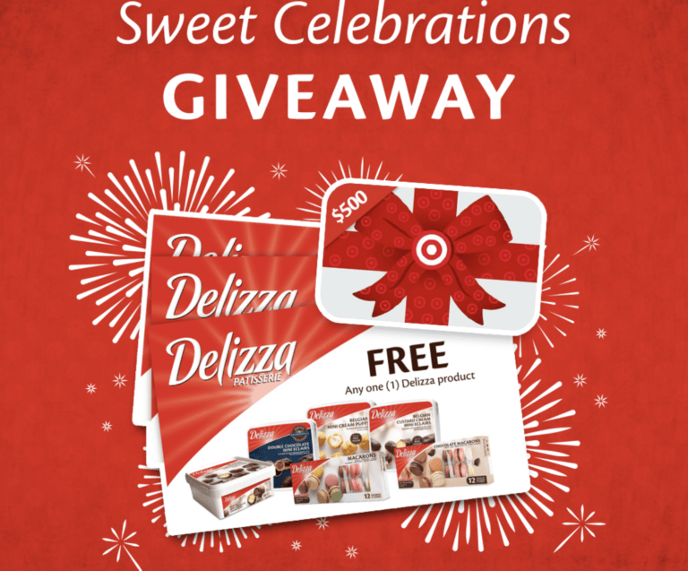 How to Win a Free Target Gift Card from the Sweet Celebrations Giveaway 2023