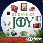 Enter the 31 Days of JOY Sweepstakes