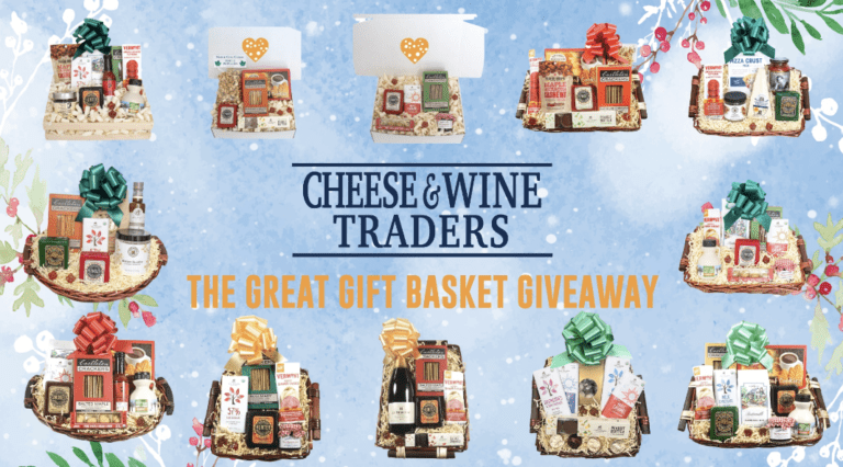 12 Days of Gift Basket Giveaways: Win a Free Gift Basket