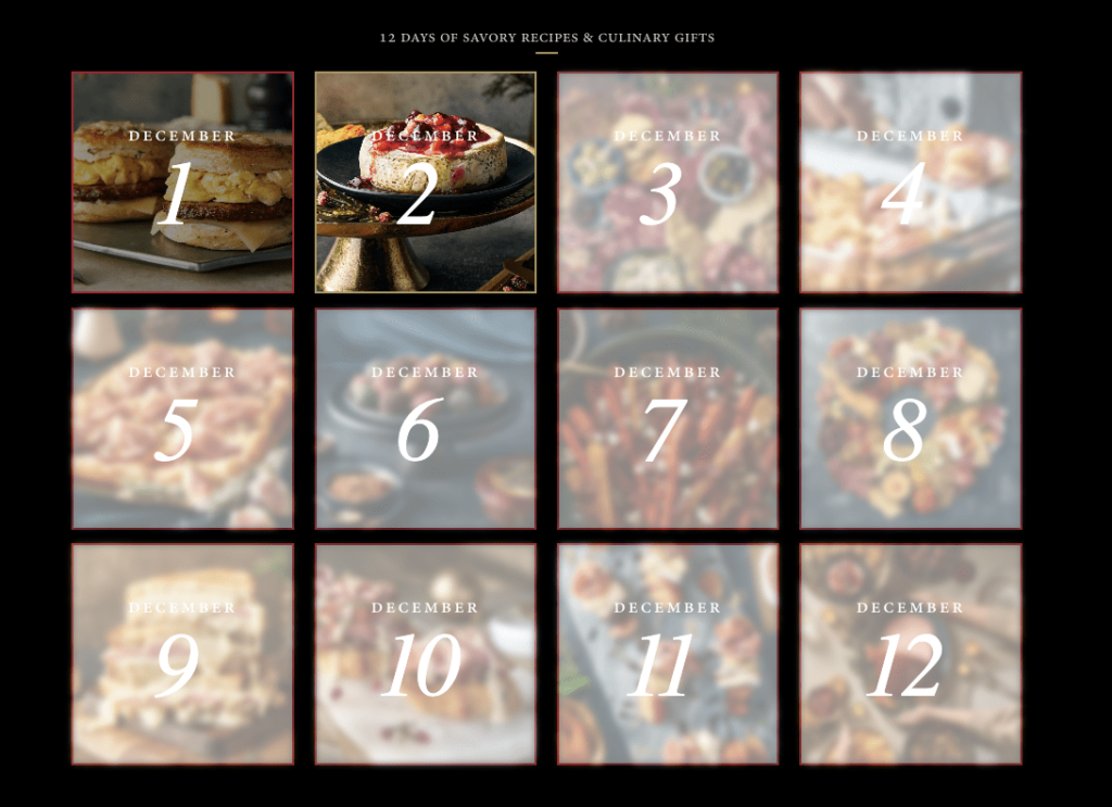 Boar's Head 12 Days of Giving Sweepstakes