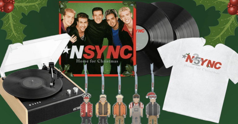 Win an *NSYNC Prize Pack! Enter the *NSYNC Christmas Giveaway Sweepstakes