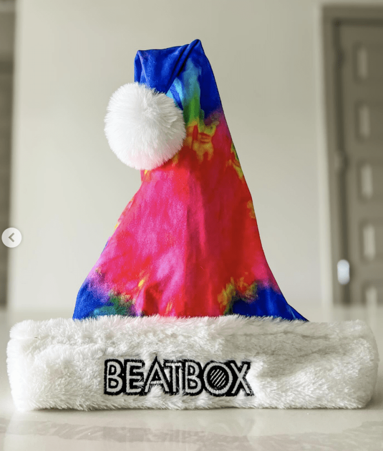 Beatbox Beverages: Win a Free Santa Hat!