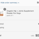 Free Dog Hip and Joint Supplement Order Now!