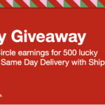 Target Circle Holiday Giveaway – 500 winners!