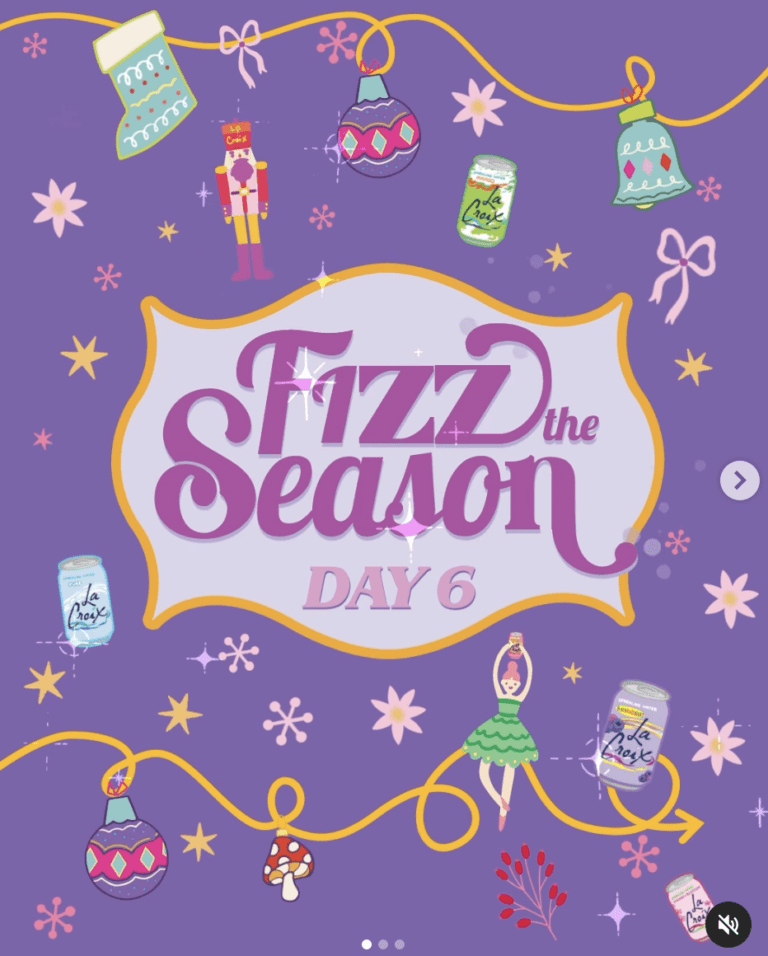 500 Winners! La Croix Holiday Mailer Giveaway!