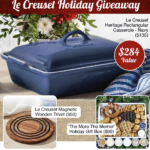 Welcome to the Le Creuset Holiday Giveaway!