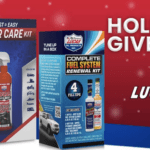 Lucas Oil Holiday Giveaway Week 1 – Instant Win Game