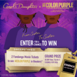 The Carol’s Daughter Sisterhood Sweepstakes Instant Win Game