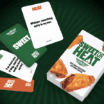 Free Sweet or Heat Card Game: A Fun Promotion from Wing Stop