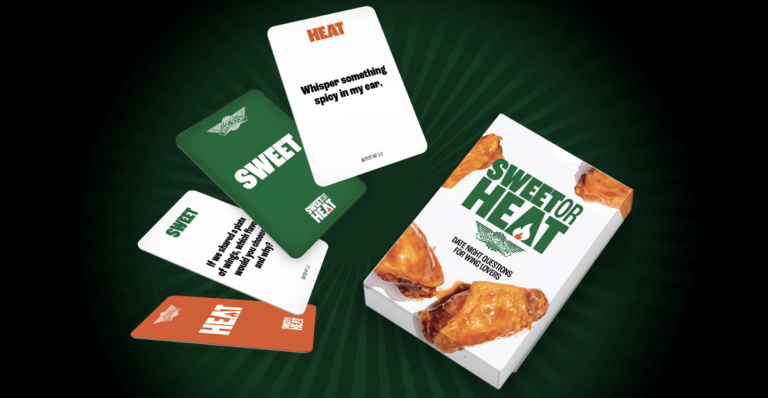 Free Sweet or Heat Card Game: A Fun Promotion from Wing Stop