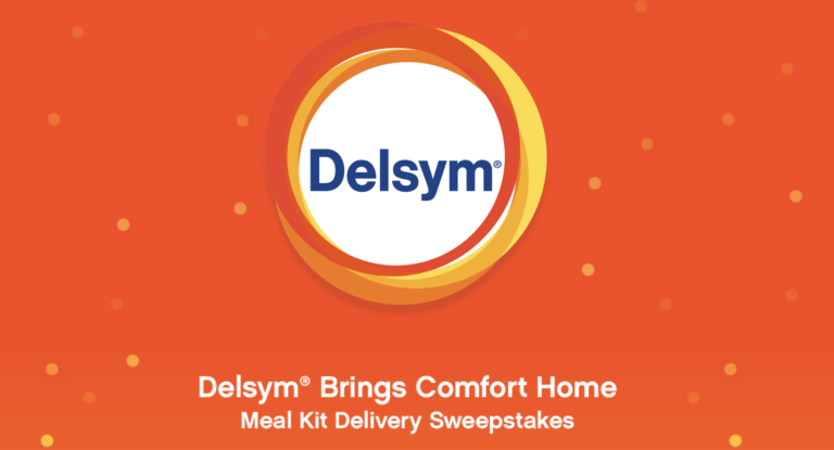 Enter the Delsym Brings Comfort Home Sweepstakes – 250 Winners