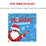 The Children’s Place – The Holiday Countdown Instant Win Game