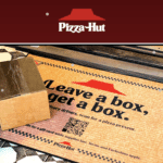 Pizza Hut Mat Delivery Incentive Promotion