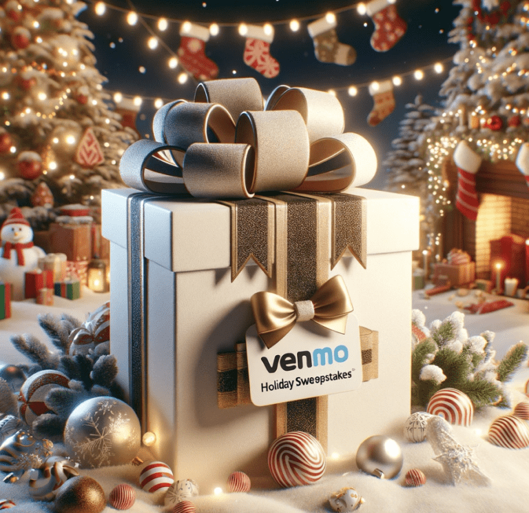 Venmo Holiday Sweepstakes: Over 100 Cash Prizes