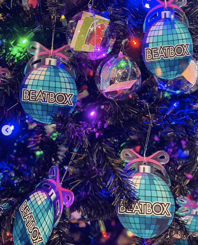 BeatBox Holiday Hat
