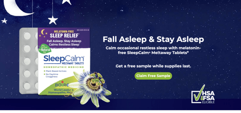 Guide to Getting a FREE SleepCalm Meltaway Tablets Sample