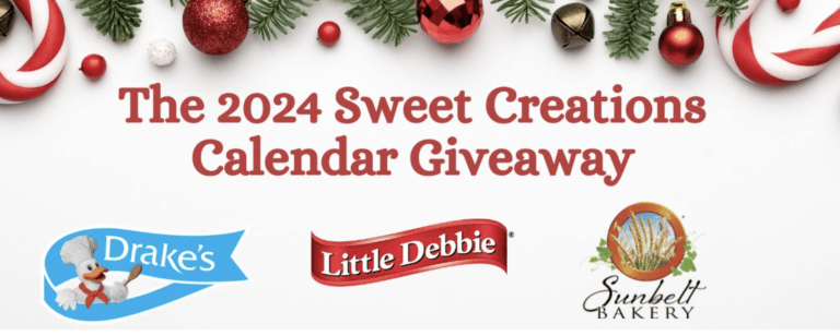 The Sweet Creations 2024 Calendar Giveaway: A Chance to Start the Year with Sweetness!