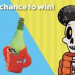 Puffer Jacket Koozie Promotional Sweepstakes