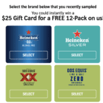 Enter the Exciting Heineken Sampling Promotion and Win Amazing Prizes!