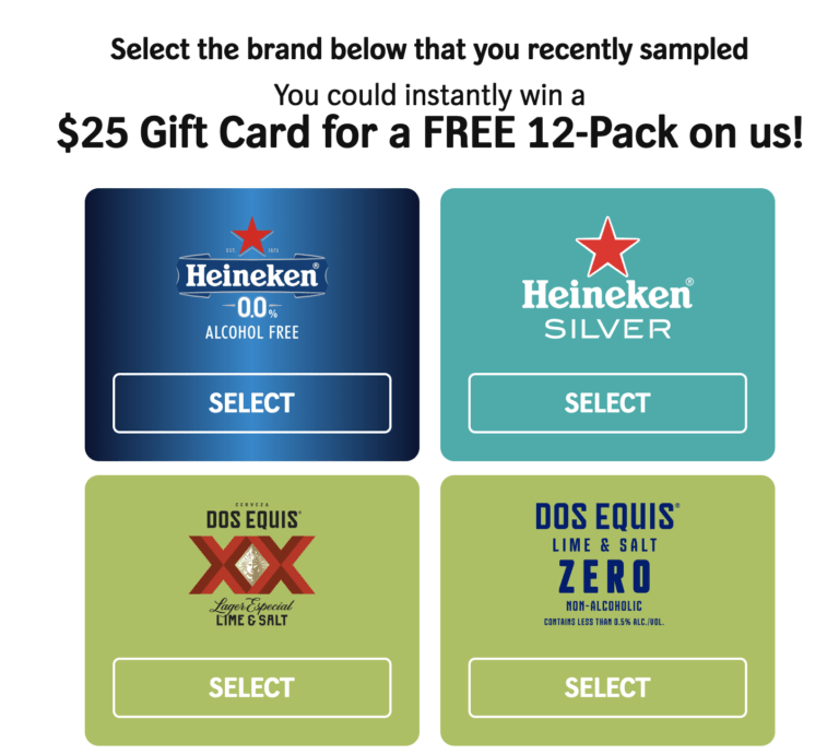 Enter the Exciting Heineken Sampling Promotion and Win Amazing Prizes!