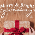 Deck the Halls with Prizes Galore! The Merry & Bright Giveaway is Here!