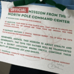 Free Printable Elf on the Shelf Mission