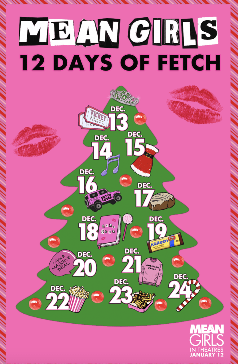 MEAN GIRLS (2024) – FOOJI Sweepstakes