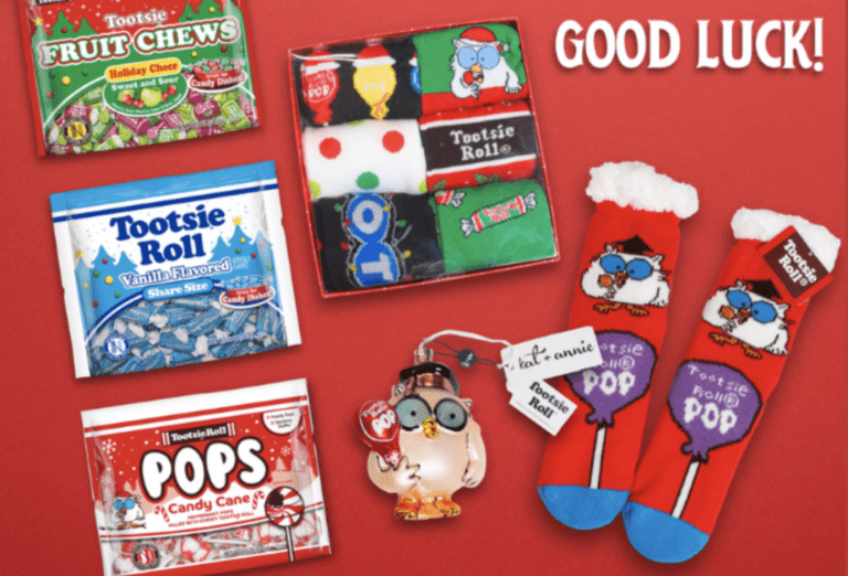Tootsie Roll Christmas Giveaway: Get Ready for Festive Fun and Exciting Prizes