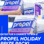 Propel Powder Kit Fooji Giveaway: Win Exciting Prizes!