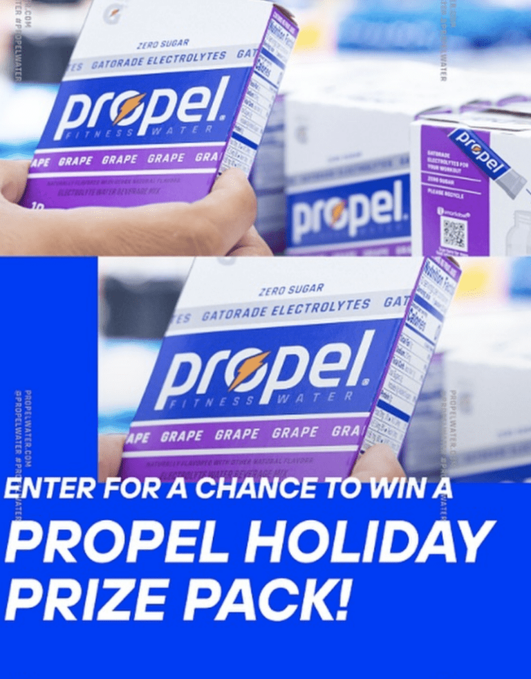 Propel Powder Kit Fooji Giveaway: Win Exciting Prizes!