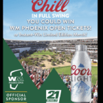 Win Big with Coors Light®: Your Ticket to the WM Phoenix Open!
