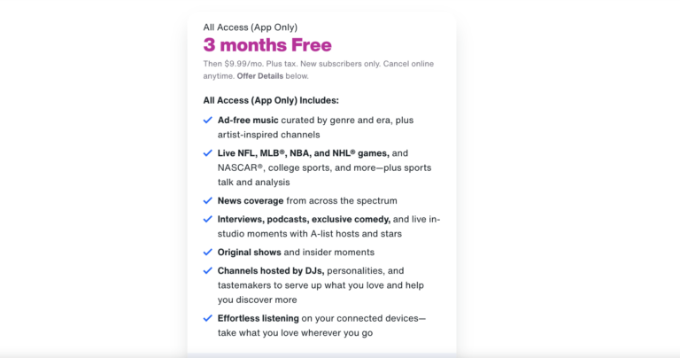 Unlock 3 Months of SiriusXM In-Car Satellite Radio for Free!