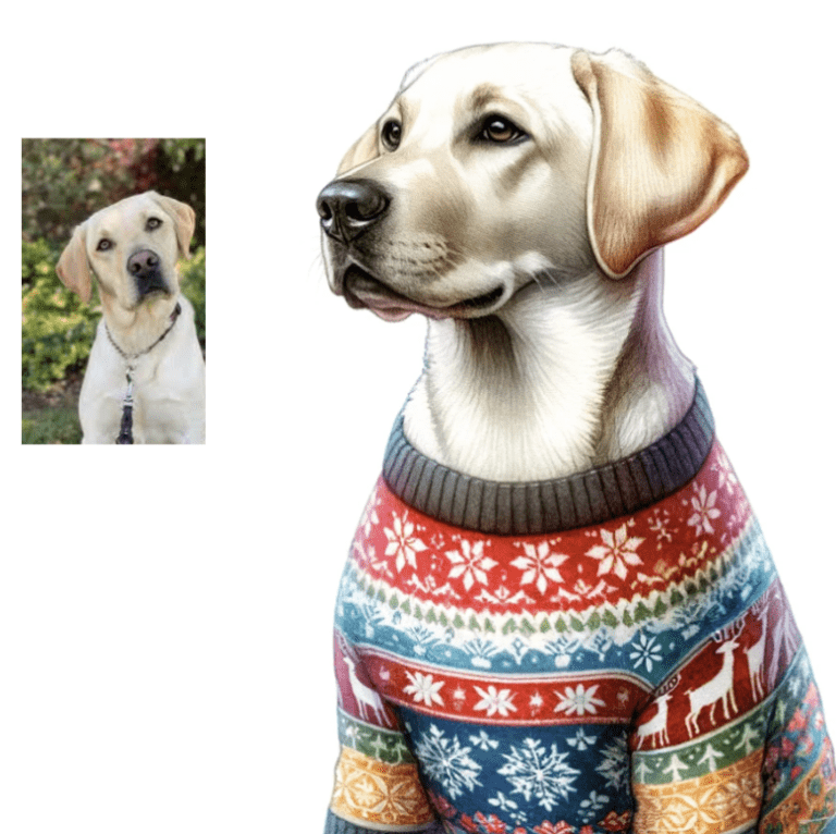 Use Pugmug.AI and Walgreens or CVS Photo for Free Personalized Christmas Gifts