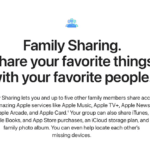 Apple Family Sharing Plan Class Action Settlement: What You Need to Know