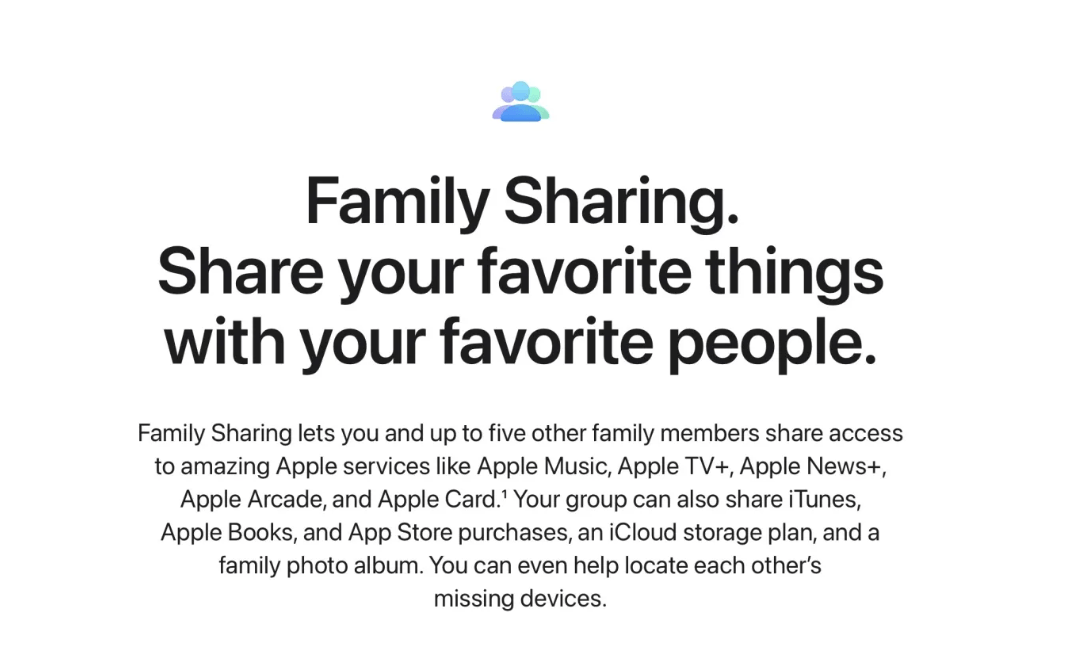 Apple Family Sharing Plan Class Action Settlement