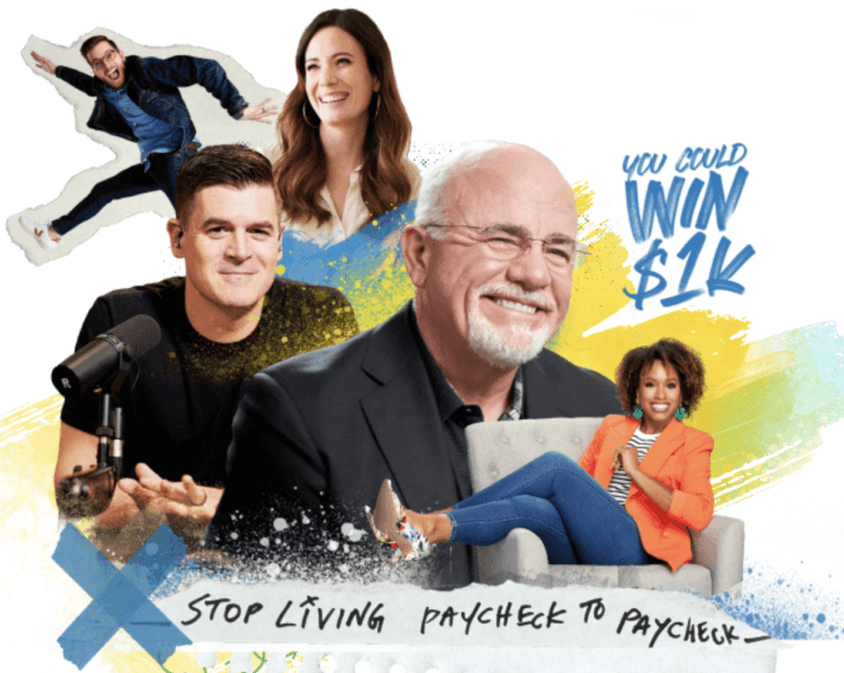 How to Win $1,000 in the Ramsey Break the Cycle Livestream Giveaway
