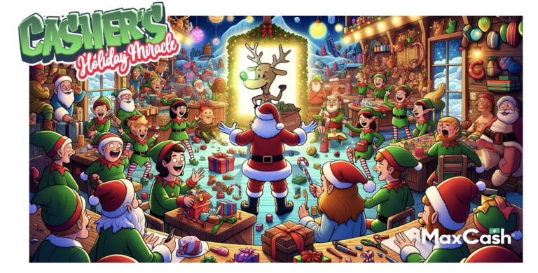 Casher’s Holiday Miracle 12-Day Contest: An Unforgettable Adventure