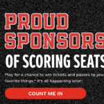 Proud Sponsors of Scoring Seats Sweepstakes: Your Chance to Win Big in 2024!