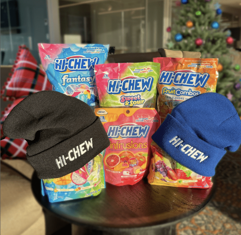 HI-CHEW Holiday SUP Sweepstakes: Win Free HI-CHEW