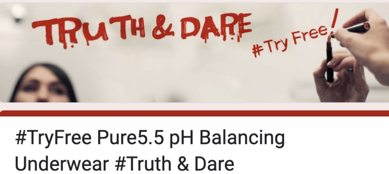 How to Get Your Free Pair of pH Balancing Underwear